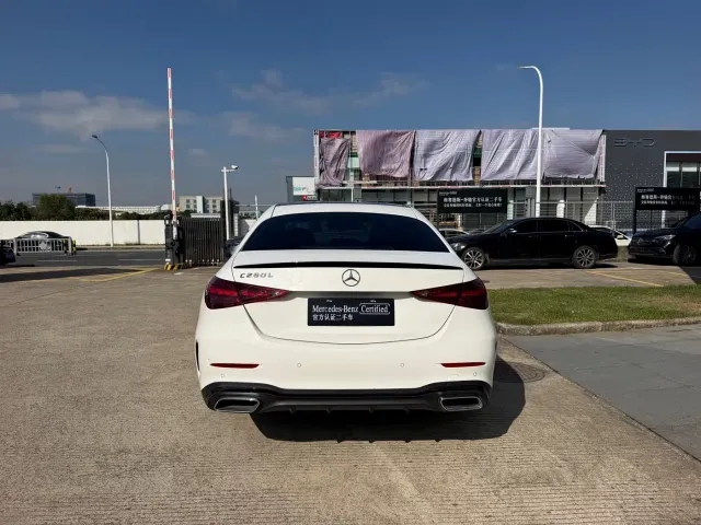 Mercedes-Benz C-Class — Фото автомобиля 9