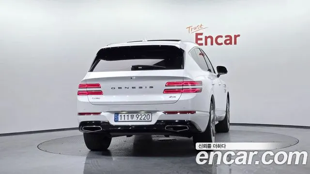 Genesis GV80 2.5T Бензин AWD — Фото автомобиля 4