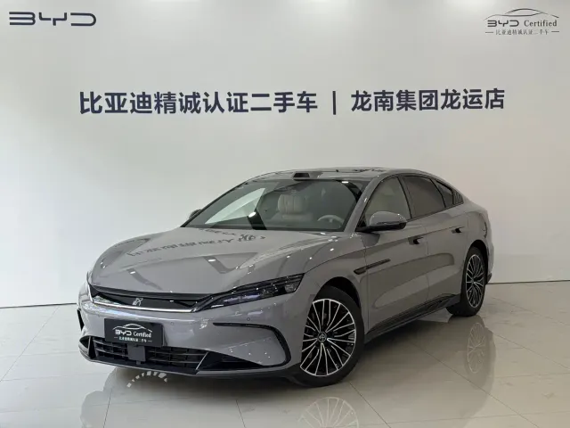 Фотография автомобиля — BYD Han