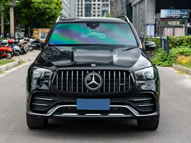 Mercedes-Benz GLE-Class AMG — Фото автомобиля 2