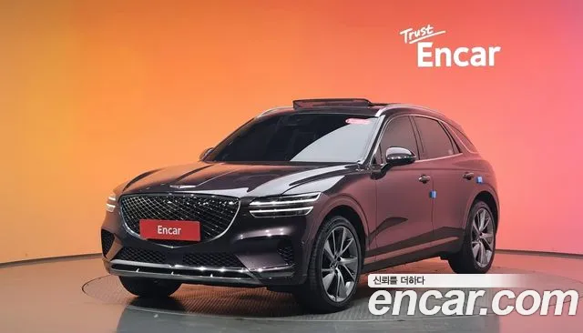 Фотография автомобиля — Genesis GV70 2.5T Бензин AWD