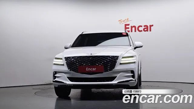 Genesis GV80 2.5T Бензин AWD — Фото автомобиля 3