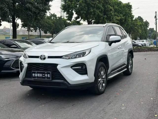 Фотография автомобиля — Toyota Wildlander