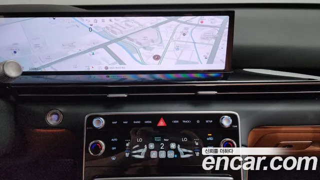 Genesis GV80 2.5T Бензин AWD — Фото автомобиля 11