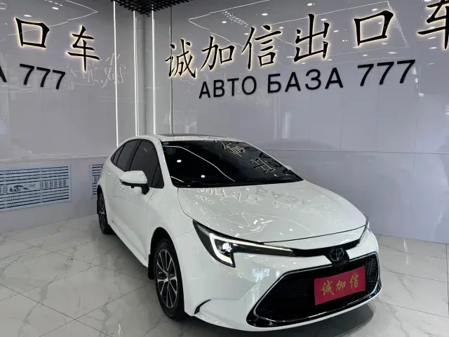 Toyota Levin — Фото автомобиля 3