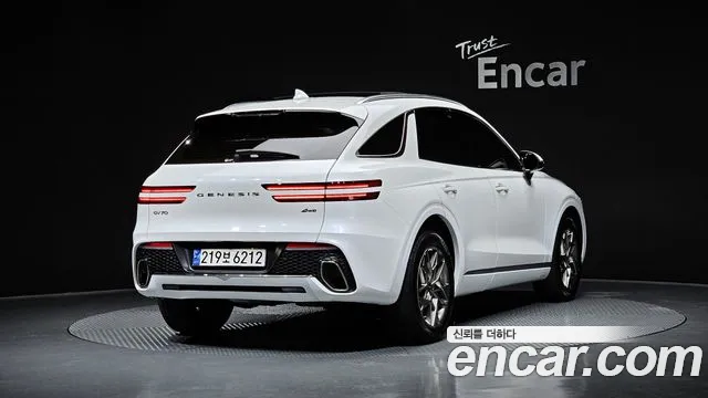 Genesis GV70 2.5T Бензин AWD — Фото автомобиля 2