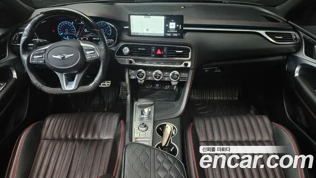 Genesis G70 New — Фото автомобиля 7