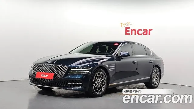 Фотография автомобиля — Genesis G80 RG3