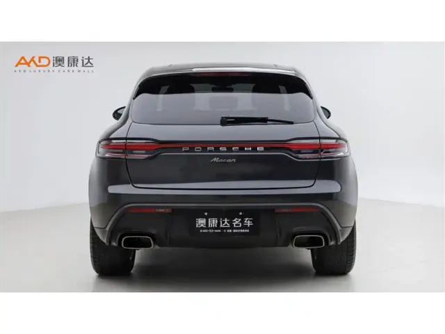 Porsche Macan — Фото автомобиля 4
