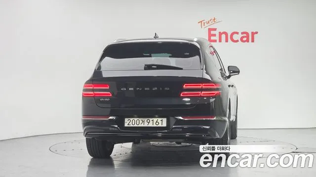 Genesis GV80 — Фото автомобиля 4