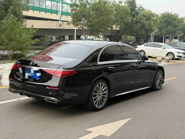Mercedes-Benz S-Class — Фото автомобиля 6