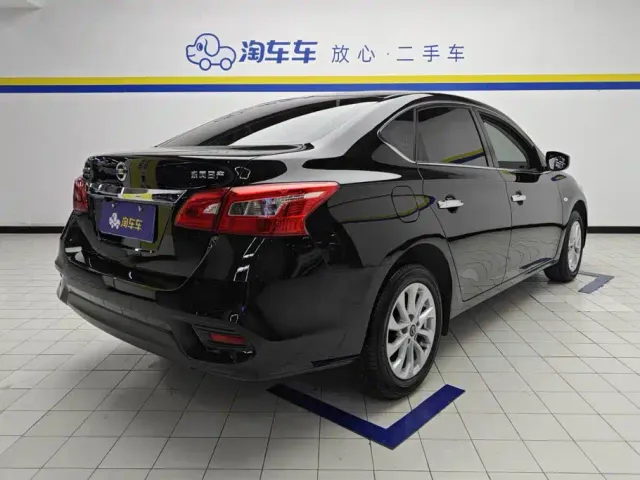 Nissan Sylphy — Фото автомобиля 3