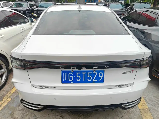 Chery Arrizo 8 — Фото автомобиля 14