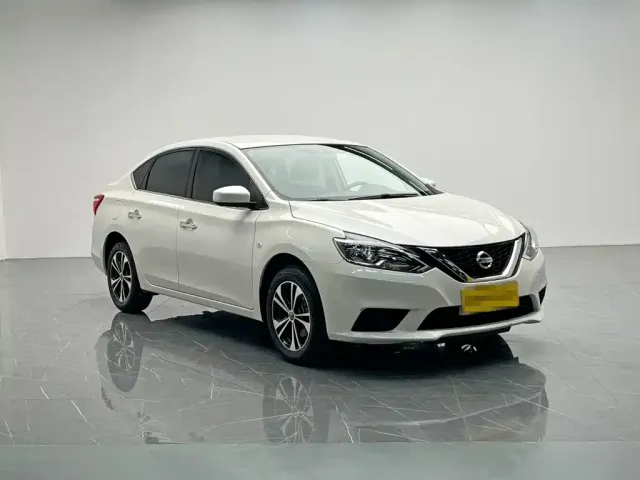 Nissan Sylphy — Фото автомобиля 8