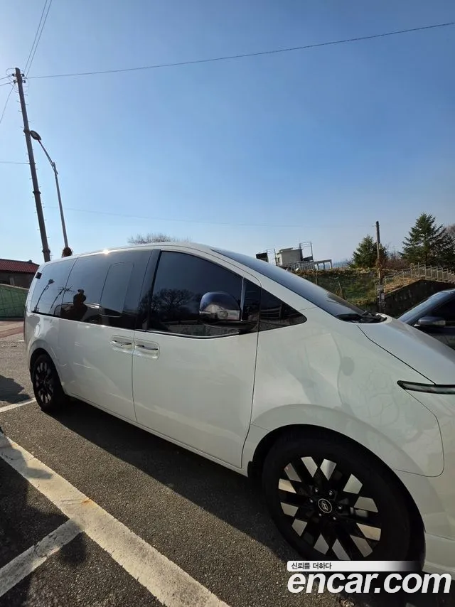 Hyundai Staria — Фото автомобиля 4