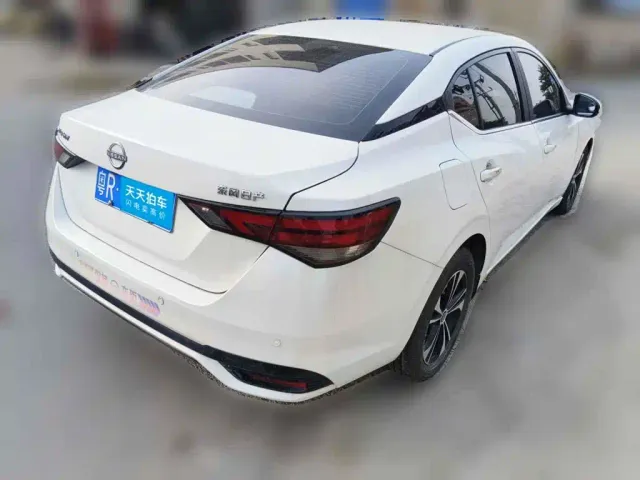 Nissan Sylphy — Фото автомобиля 2