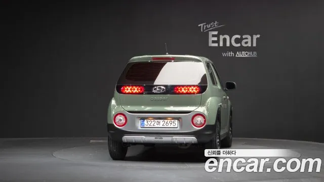 Hyundai Casper Casper Turbo Фургон — Фото автомобиля 4