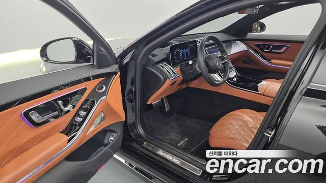 Mercedes-Benz S-Class S-класс W223 — Фото автомобиля 10