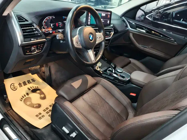 BMW X3 — Фото автомобиля 10