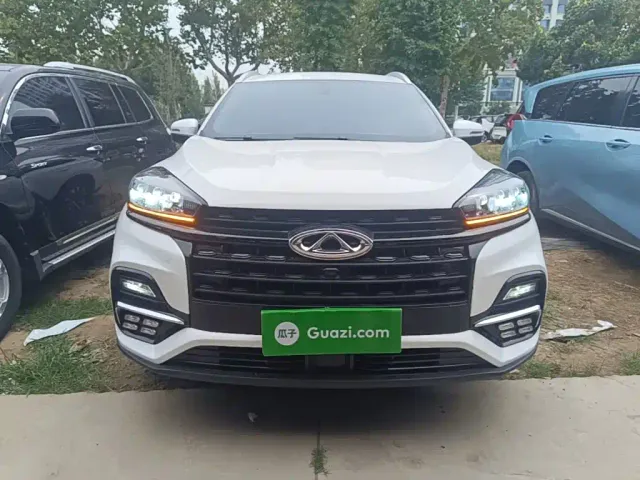 Chery Tiggo 8 — Фото автомобиля 2