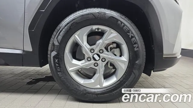 Hyundai Tucson NX4 — Фото автомобиля 5