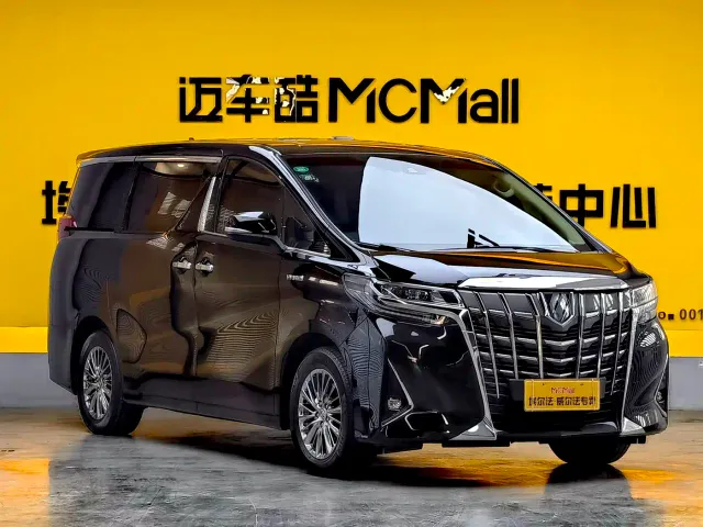 Toyota Alphard — Фото автомобиля 3