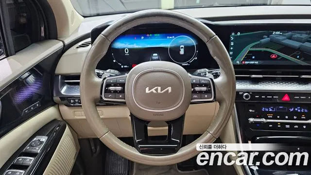 Kia Canival Carnival 4 поколение Дизель 9 мест Hi-Limousine — Фото автомобиля 11