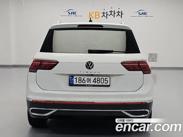Volkswagen Tiguan Tiguan 2 поколение 2.0 TDI Prestige — Фото автомобиля 4