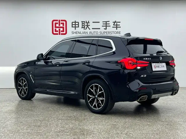 BMW X3 — Фото автомобиля 13