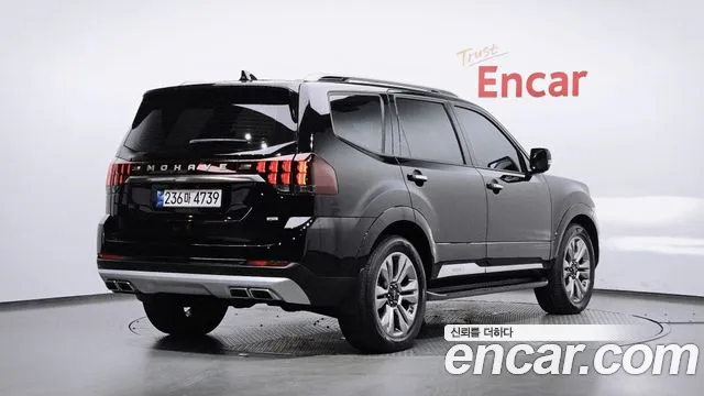 Kia Mohave The Master — Фото автомобиля 2