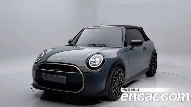 Фотография автомобиля — MINI Cooper Convertible 4th Gen