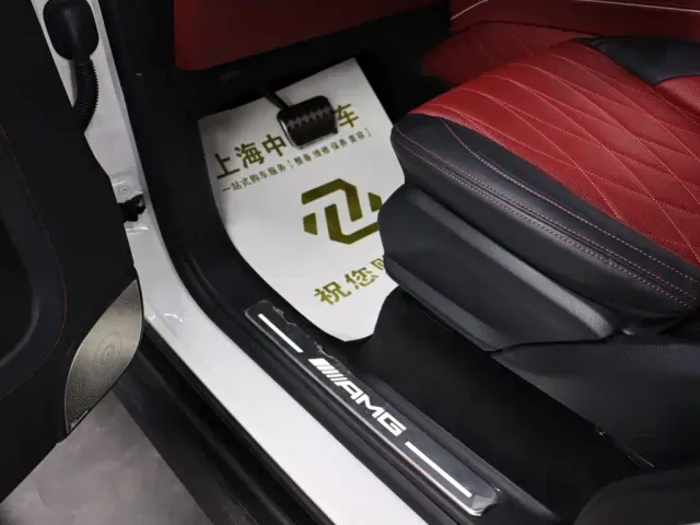 Mercedes-Benz G-Class AMG — Фото автомобиля 13