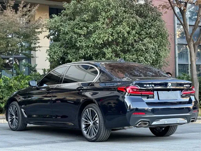 BMW 5 Series — Фото автомобиля 11