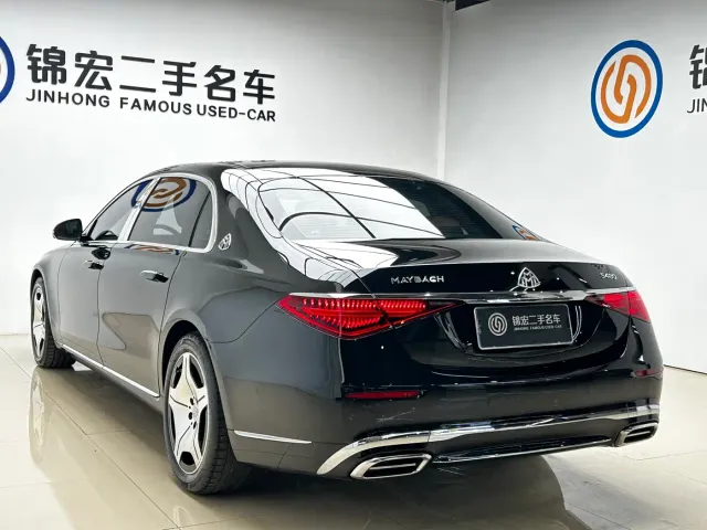 Mercedes-Benz Maybach S-Class — Фото автомобиля 29