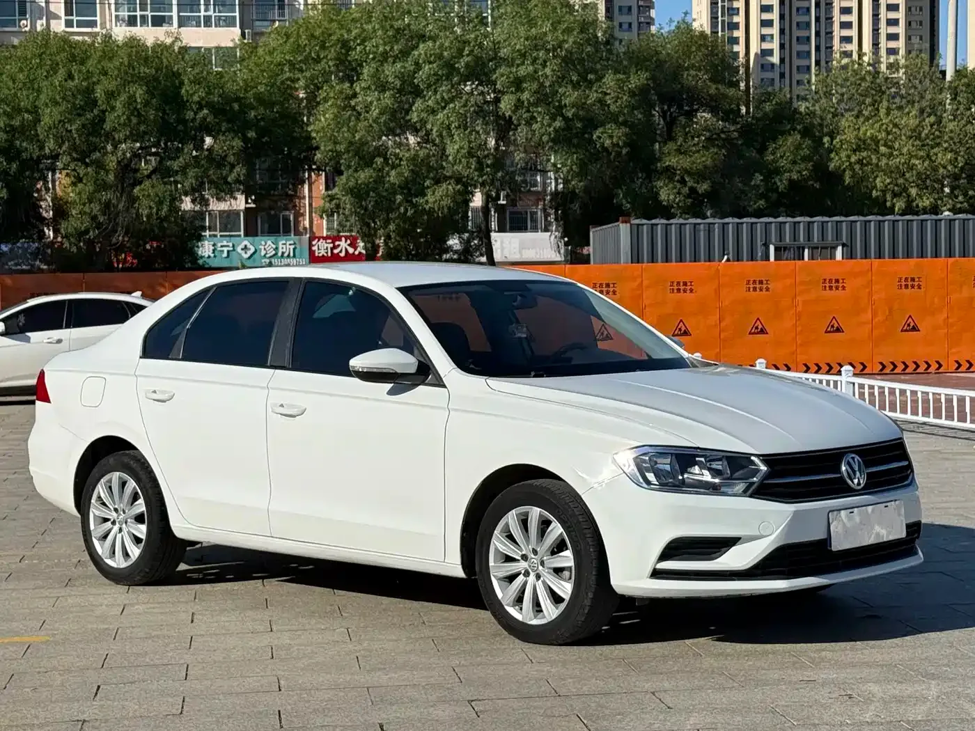 Volkswagen Bora 2019 Bora Legend 1.5L Automatic Fashion China V — Фото автомобиля 2