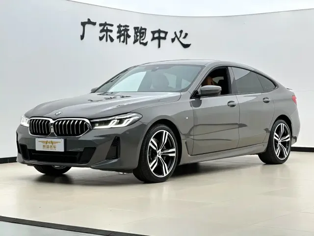 Фотография автомобиля — BMW 6 Series Gran Turismo