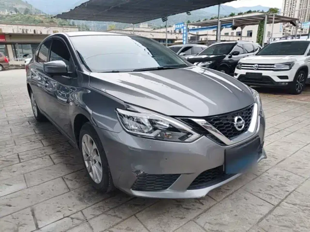 Nissan Sylphy — Фото автомобиля 3