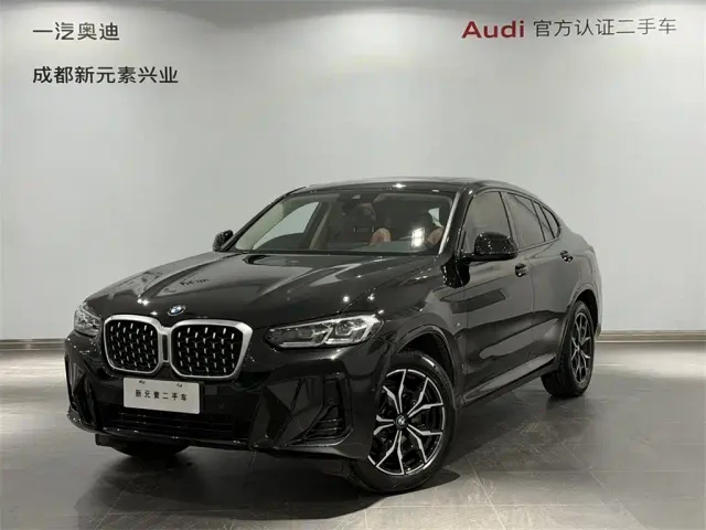 Фотография автомобиля — BMW X4