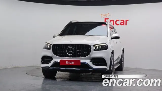 Mercedes-Benz GLS-Class — Фото автомобиля 3