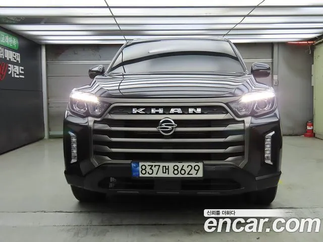 KG_Mobility_Ssangyong Rexton Новый Rexton Sport Khan Дизель 2.2 2WD — Фото автомобиля 2