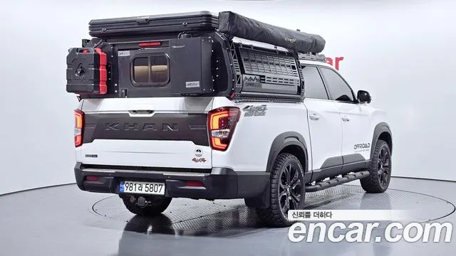 KG_Mobility_Ssangyong Rexton Новый Rexton Sport Khan Дизель 2.2 4WD — Фото автомобиля 2