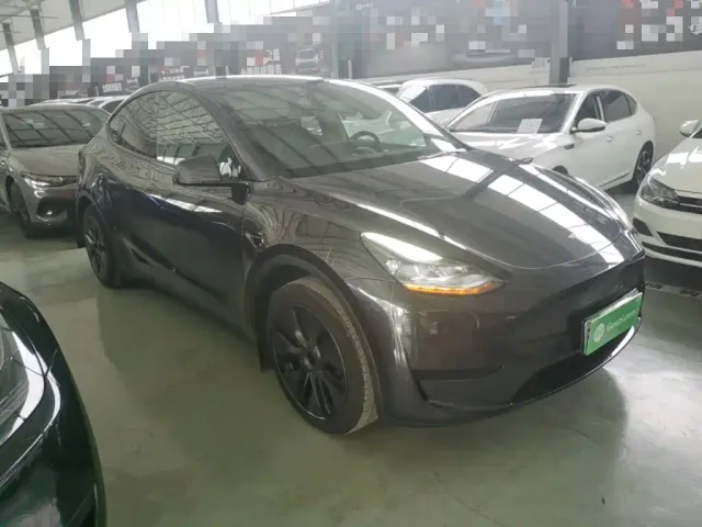 Tesla Model Y 2024 Rear-Wheel Drive Version — Фото автомобиля 3