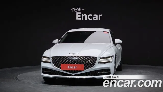 Genesis G80 Бензин 3.5 турбо AWD — Фото автомобиля 3