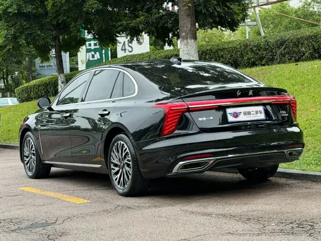 Hongqi H5 — Фото автомобиля 4