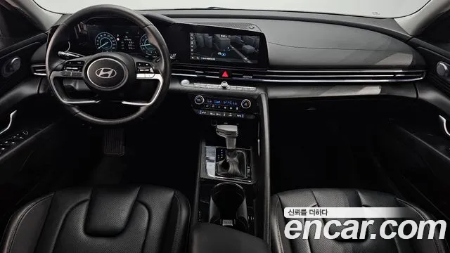 Hyundai Avante CN7 — Фото автомобиля 7