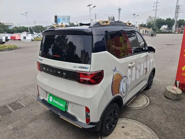 Wuling Hongguang Mini EV — Фото автомобиля 6