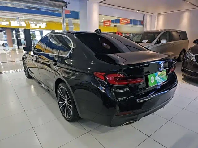 BMW 5 Series — Фото автомобиля 4