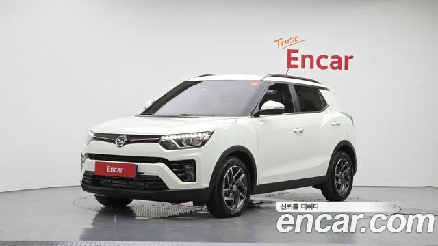 Фотография автомобиля — KGM Tivoli Very New