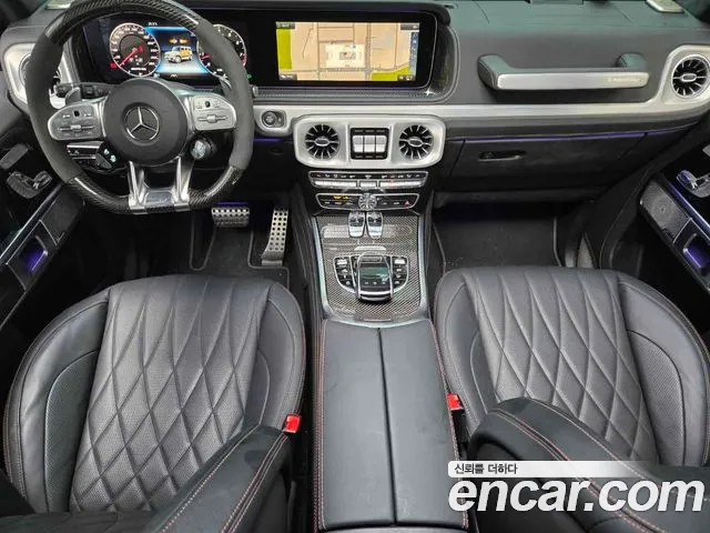 Mercedes-Benz G-Class — Фото автомобиля 8