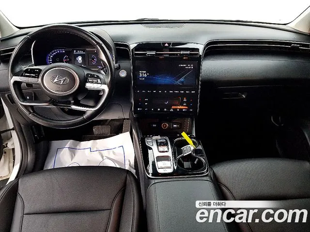 Hyundai Tucson NX4 — Фото автомобиля 5